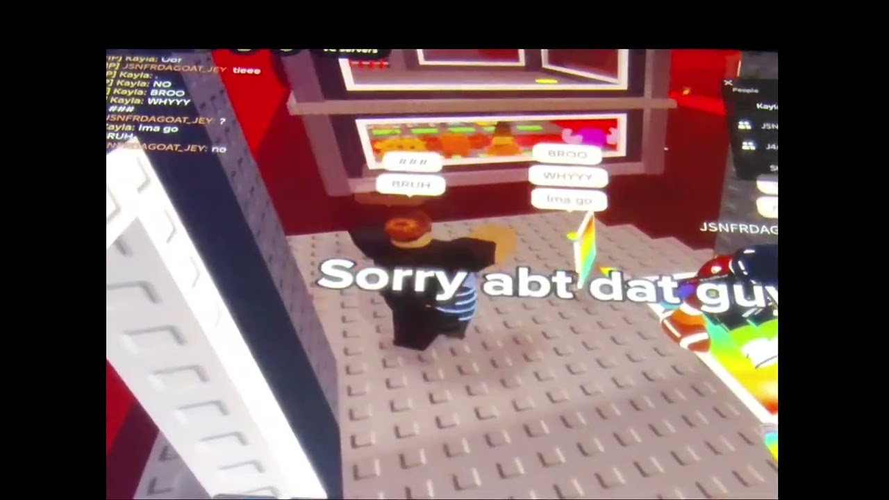 Opening lucky blocks (don't mind da bad quality of da vid super sorry guys)