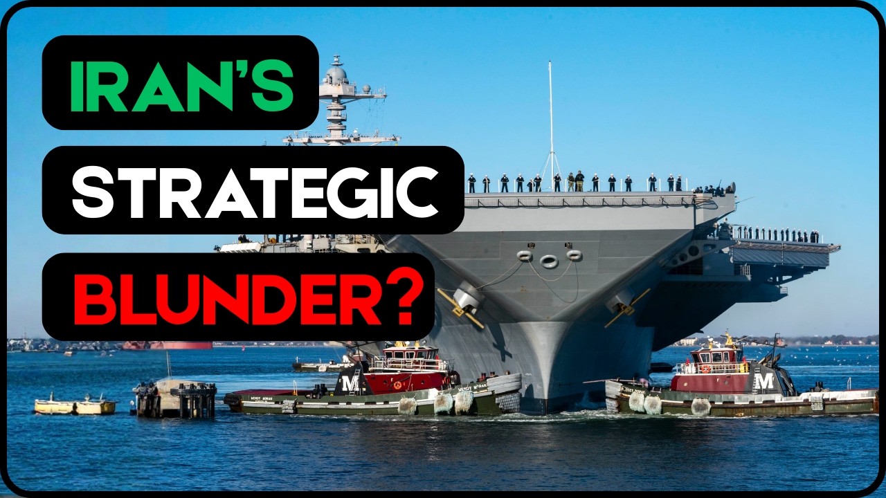 Why Did Iran Not Target The Aircraft Carriers Instead Of US Bases?