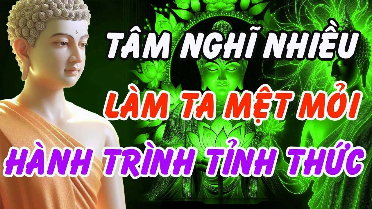 Phật Dạy  - Tâm Không An – Cội Nguồn Của Kiệt Sức _ Con Đường Tìm Lại Sự Bình Yên Nội Tâm
