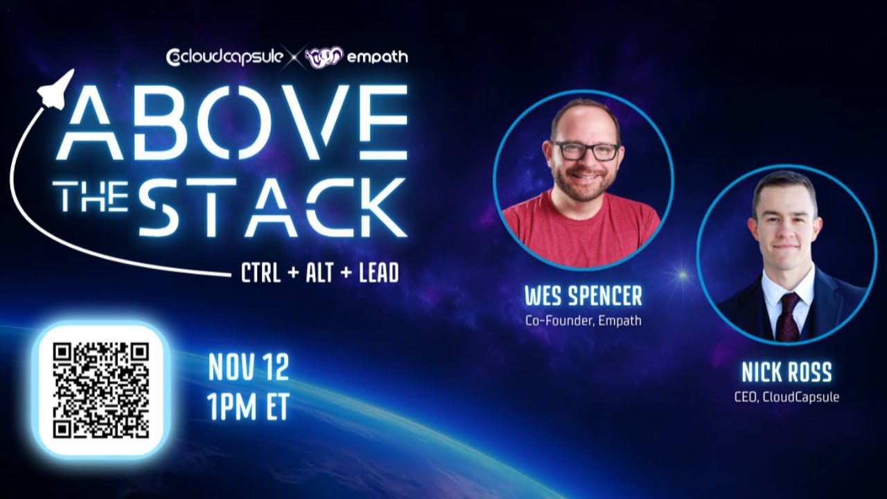Above the Stack Ep 4: If Everyone’s Your Client, No One Is: ICP for Specialized MSPs