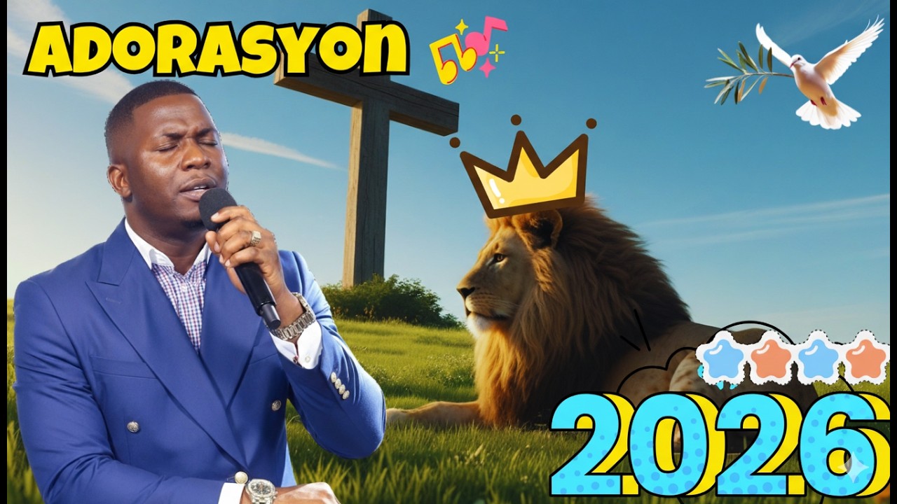 Haitian Worship 2026 🇭🇹🙏🔥 | Powerful Louange & Adoration — Présence de Dieu, Paix & Renouveau ✝️