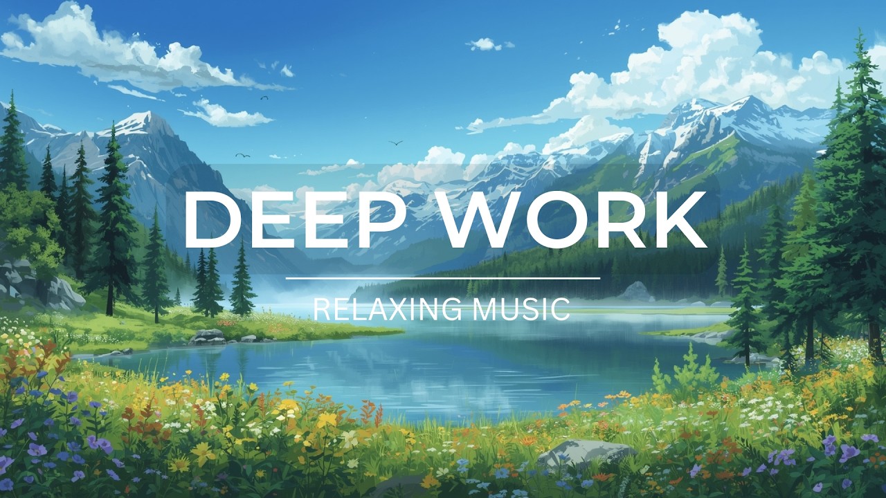 3 Hours Deep Work Piano Music for Long Focus Sessions