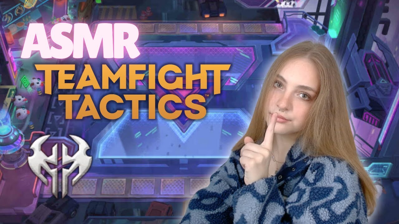 TFT ASMR Noxus Ambessa! ⋆˚꩜🎧꩜˚⋆ Whispered Facecam Gaming, Keyboard and Mouse Sounds