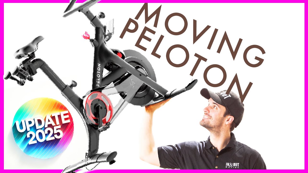 How to Move a Peloton Bike Plus (Step-by-Step Guide)