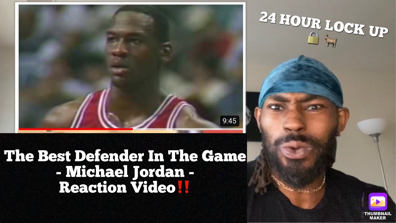 Michael Jordan Reaction!! The Best Defender In The Game - Michael Jordan Reaction Video!🔒🐐🔥[2022]