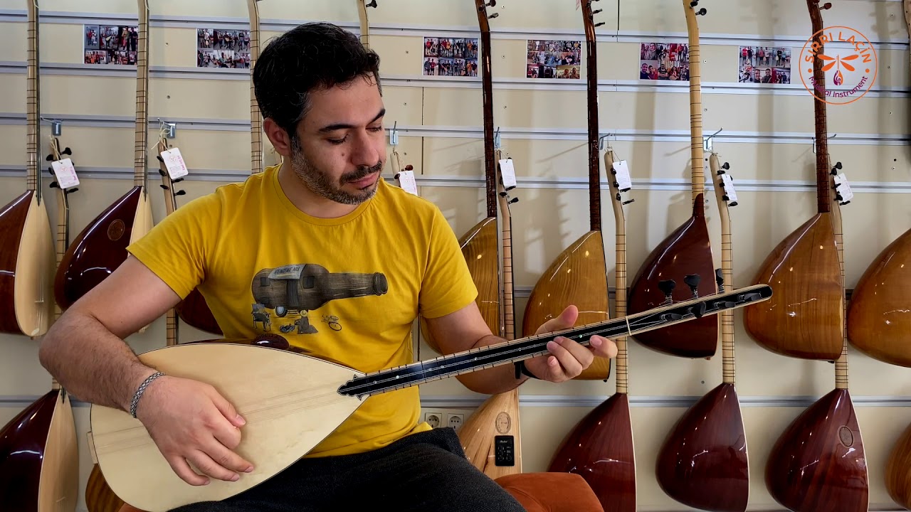 SIRRI LAÇİN ~ HEM OKUDUM HEMİ DE YAZDIM (BAĞLAMA KODU; 01315)