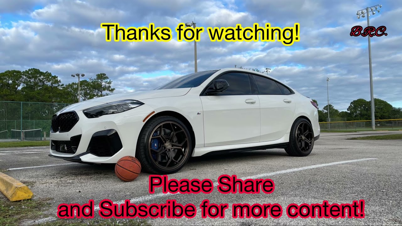 Oil Change for 2022 BMW M235i Gran Coupe xDrive
