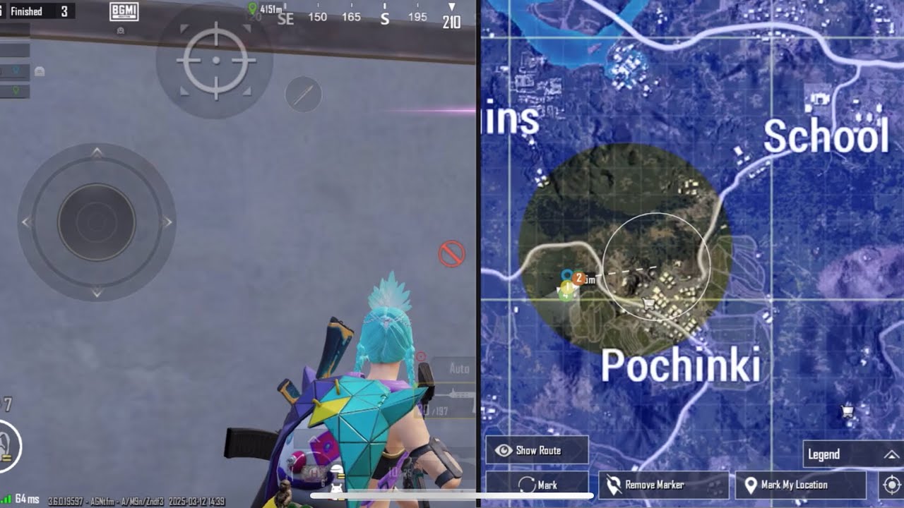 IGL POV • SOLO 13 FINISHES DOMINATION 🔥 END ZONE DOMINATION 🤫 || USING NEW META 🖤