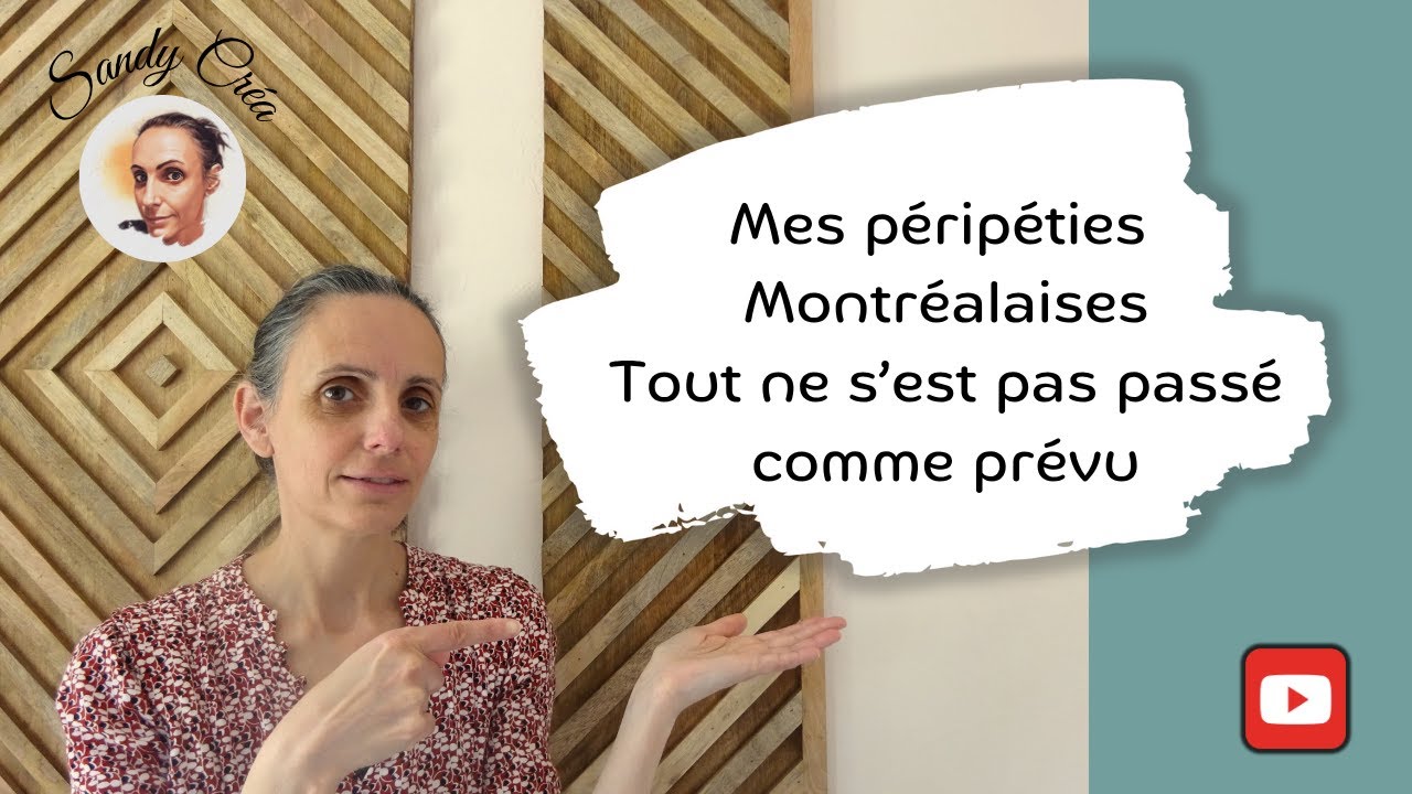 VLOG #42 Visite du Centre Montréal | Rien ne s'est déroulé comme prévu | Je vous explique pourquoi