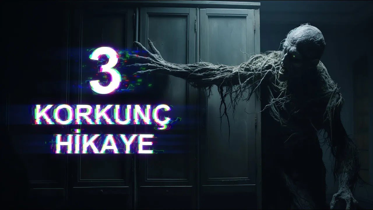 DİZLERİNİZİ TİTRETECEK 3 KORKUNÇ HİKAYE | Yaşanmış Korku Hikayeleri