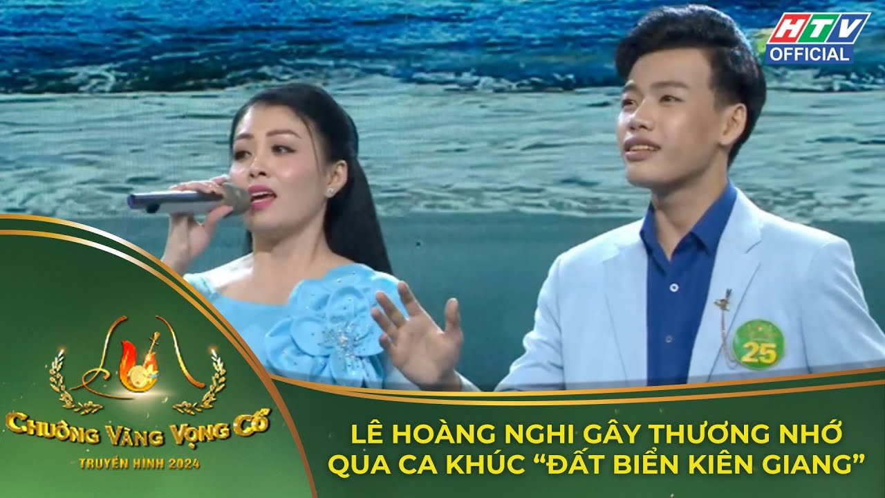 Chuông Vàng Vọng Cổ 2024 - Lê Hoàng Nghi gây thương nhớ qua ca khúc 