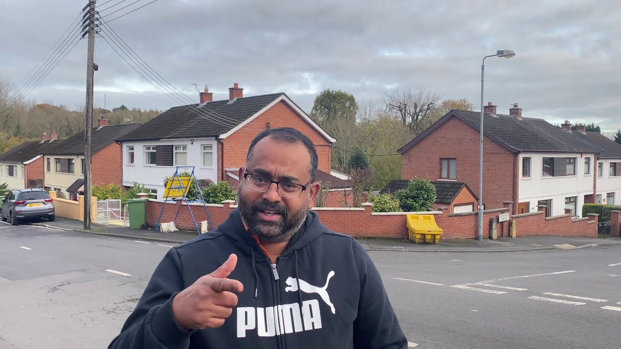 Belfast St. George Market, Anil's Dream Vlog 6.