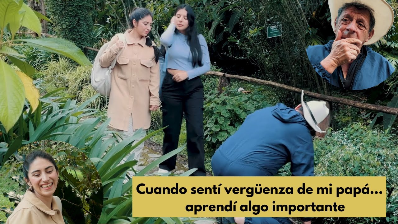 hija se averguenza de su padre