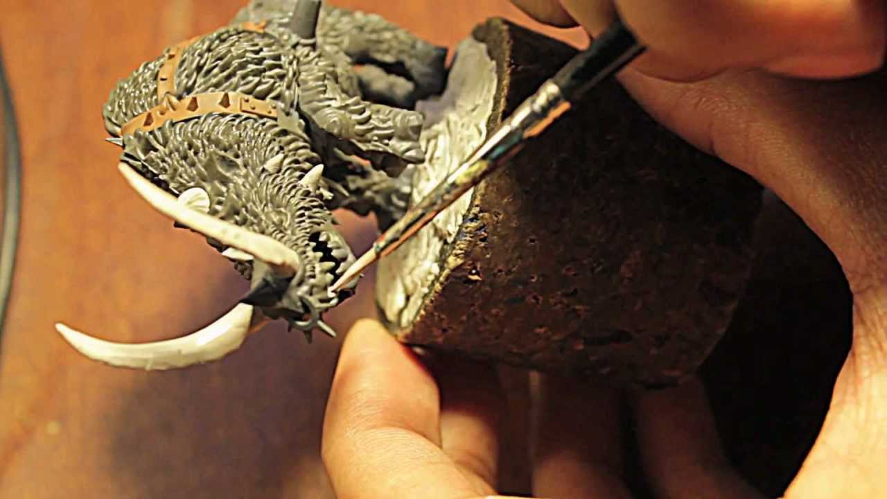 How to Paint Ironblaster Rhinox Part 1 of 2