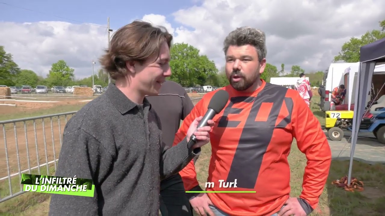 L'infiltré du dimanche - 4h d'endurance en tracteur tondeuse, Saint Célerin (16.04.2025 - Partie 3)