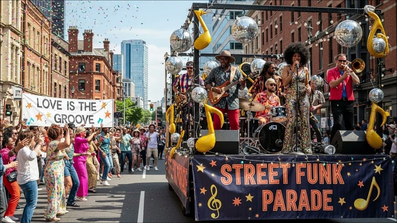 Soul in the City | NYC-Rooted Funk That Moves the Streets