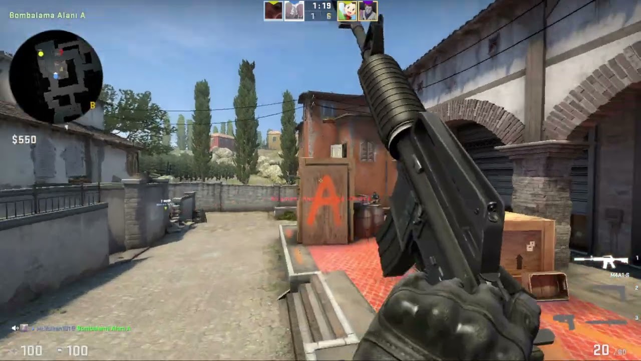 Cs:Go  Yoldaş Oynuyorum Amerikalı  Arkadaşımla