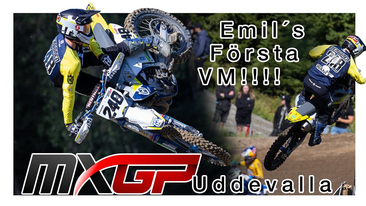 MXGP Uddevalla-Emils första VM! I RaceVLOGG 123