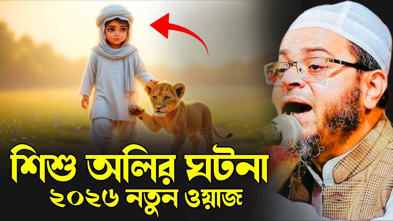 .শিশু অলির ঘটনা| Mufti Nasir Uddin Ansari  | নাসির উদ্দিন আনসারী | Musa tv 24