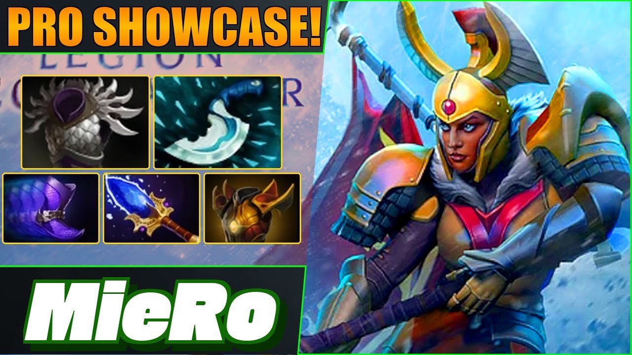 MieRo Legion Commander Off Lane 🛡️ Astounding Pro Showcase! Dota 2 DotaPulse Highlight Gameplay