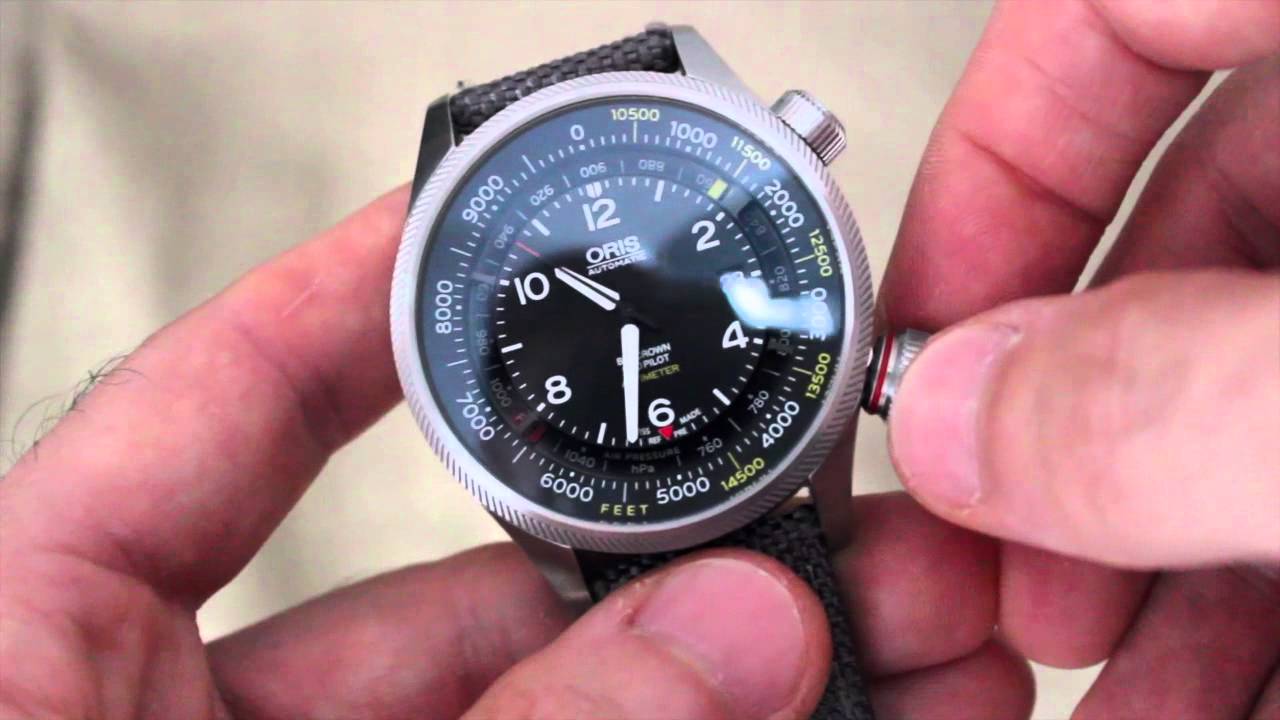 Oris ProPilot Big Crown Altimeter Review