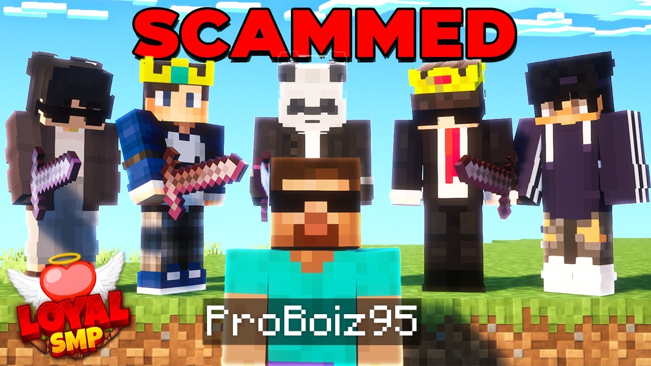 Мы обманули популярного ютубера в этом лайфстайл-SMP | Loyal SMP при участии @ProBoiz95