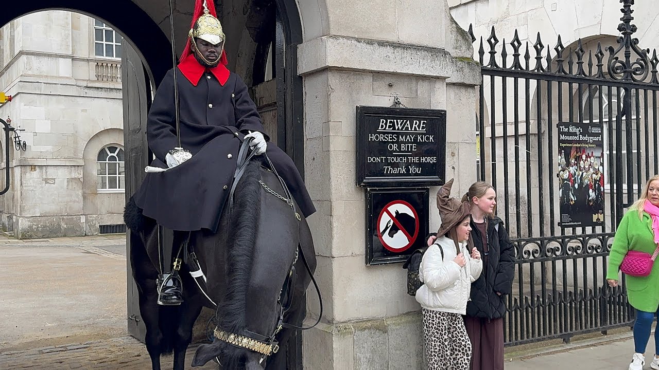 London Horse Guards parade!”