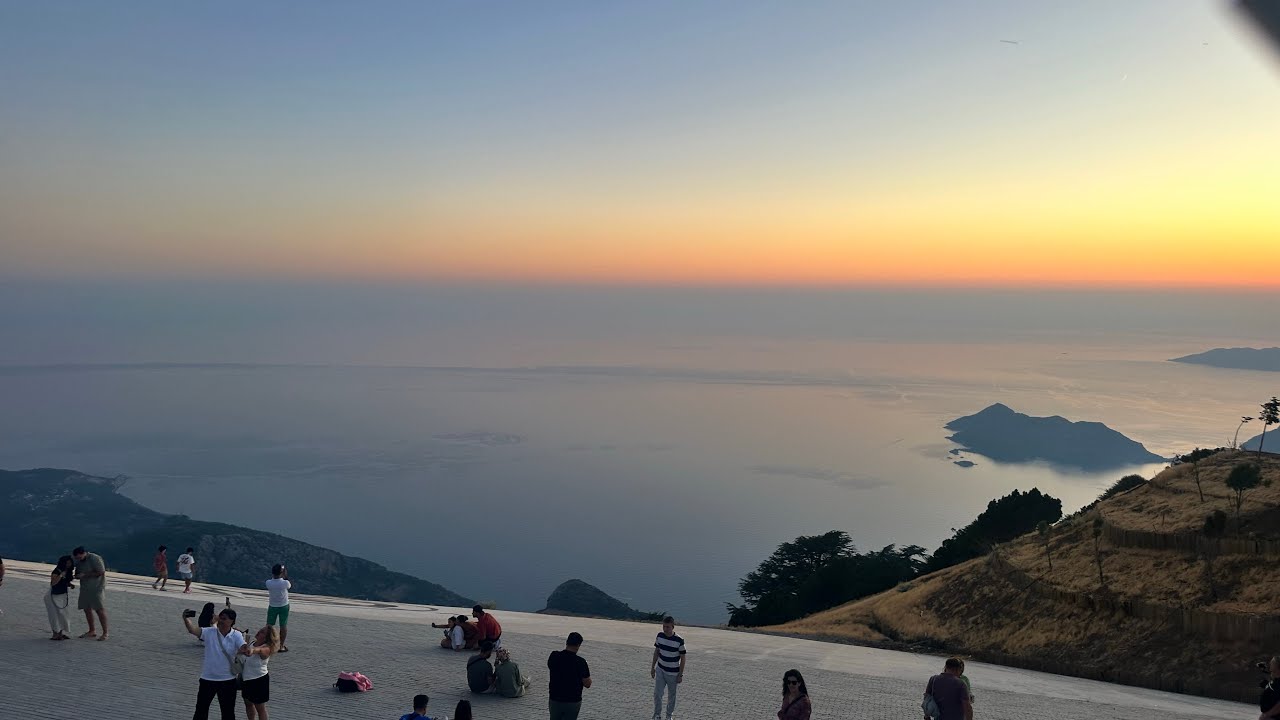 BABADAG MOUNTAIN, I NEARLY SHAT MYSELF 😭 - Turkey 