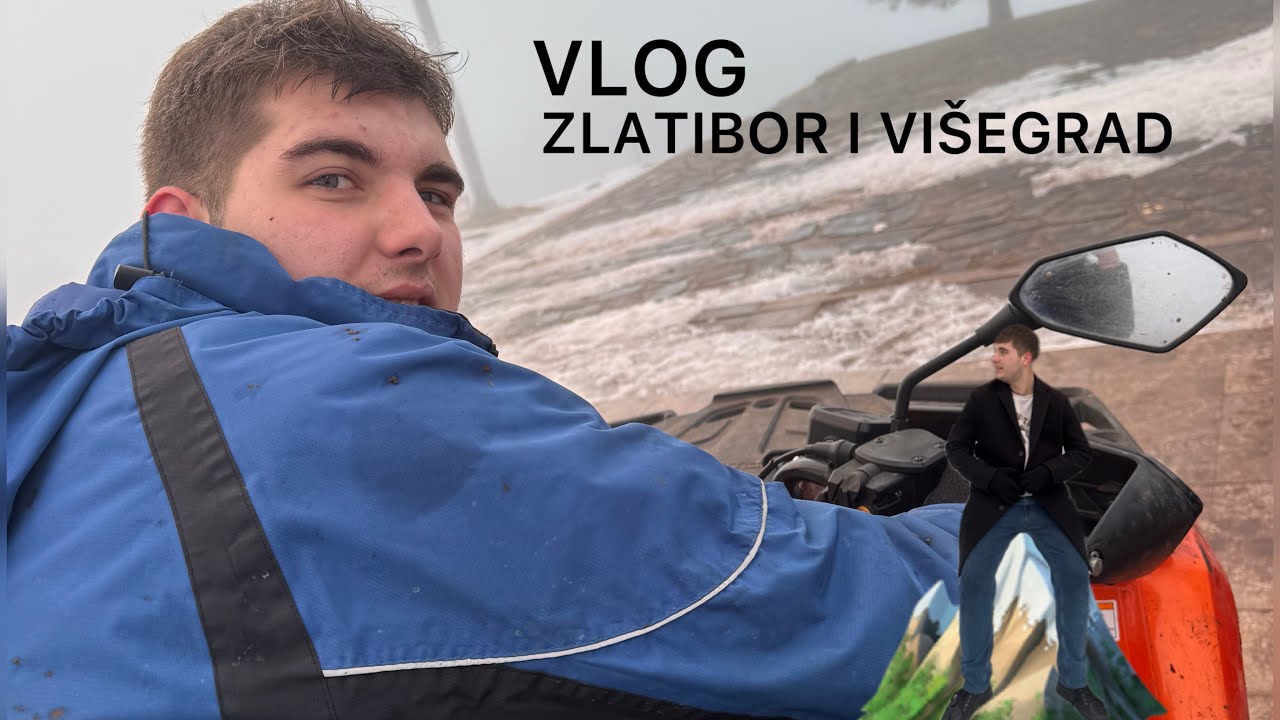 Otputovao sam na Zlatibor *VOZIO SAM KVAD*