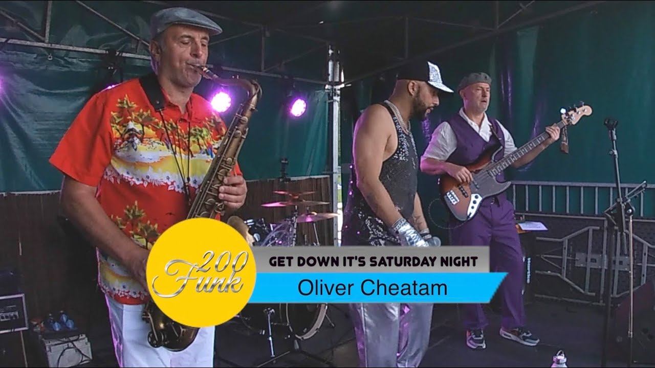 200 Funk - Get down it's saturday night - Palaiseau Plage - Oliver Cheatham
