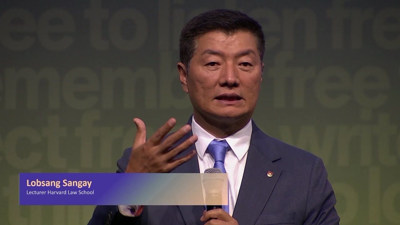 Berlin Freedom Conference 2025 - Lobsang Sangay