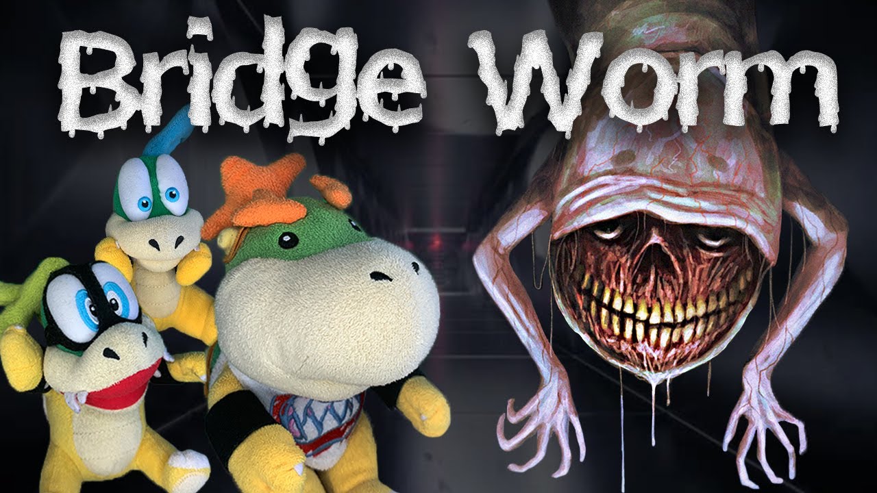 Bowser Junior Meets Bridge Worm! - Super Mario Richie