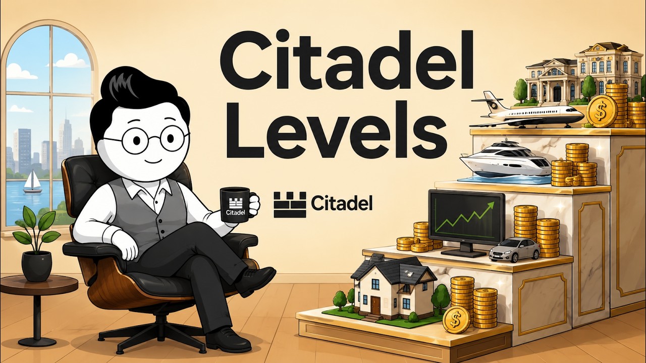 Ваша жизнь на каждом уровне Citadel: изнутри мультистратегического механизма на $60 млрд