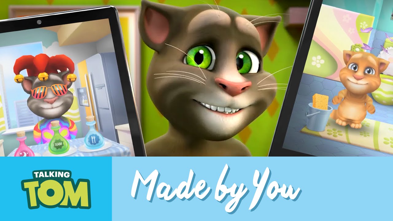 Videos YOU’ve Created 5 - Talking Tom’s Fun Moments