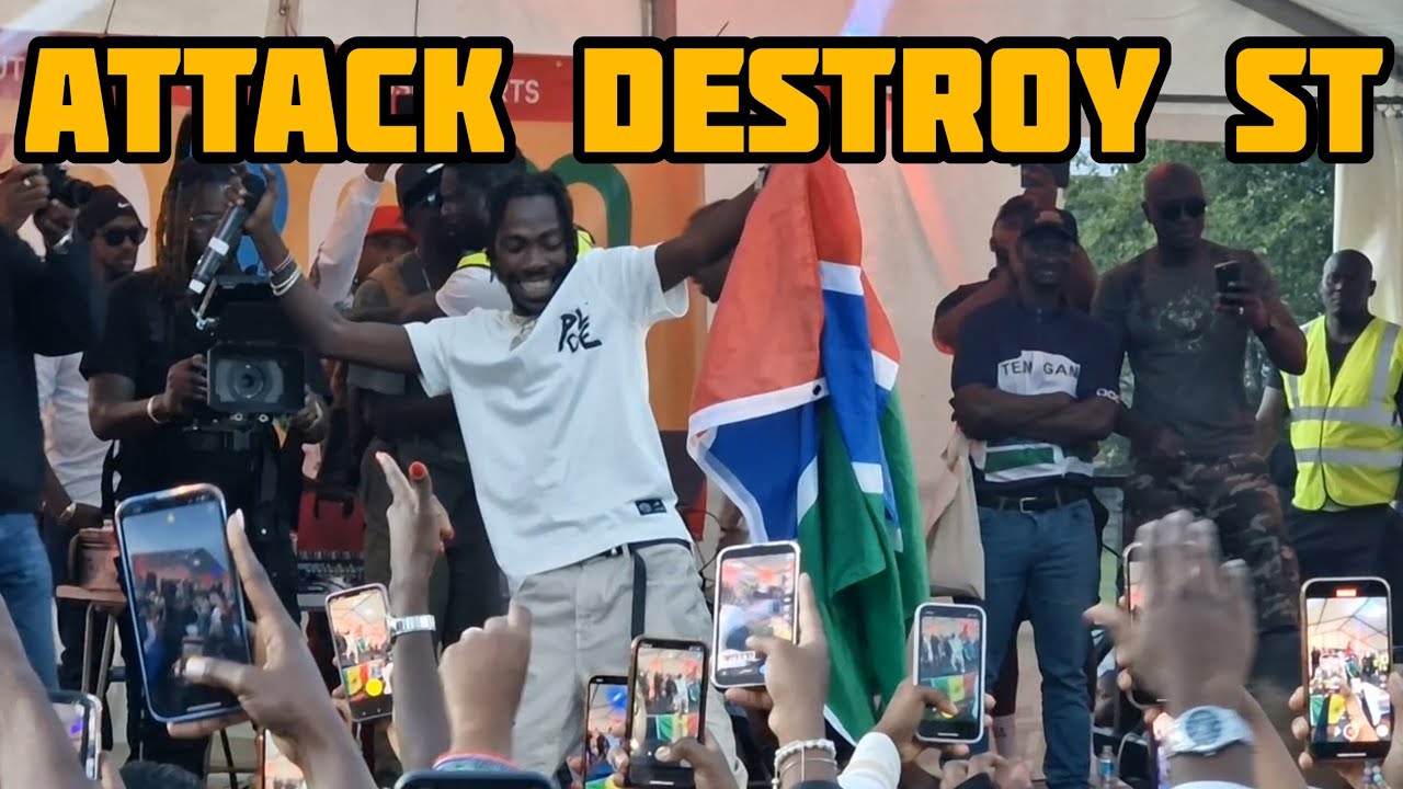 ATTACK WE WANT TO PARTY 🥳 🎉 |THE KING OF MBALAC,BANJUL BOYO SMASHED UP LONDON,WONDERFUL PERFORMANCE