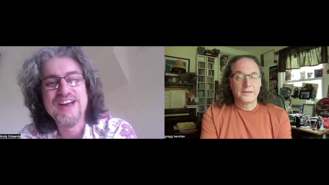 Andy Edwards - The ProgCast with Gregg Bendian