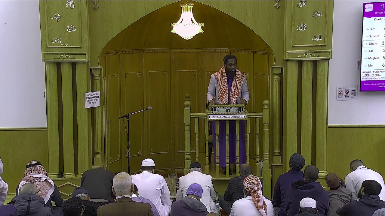 Masjid Livestream