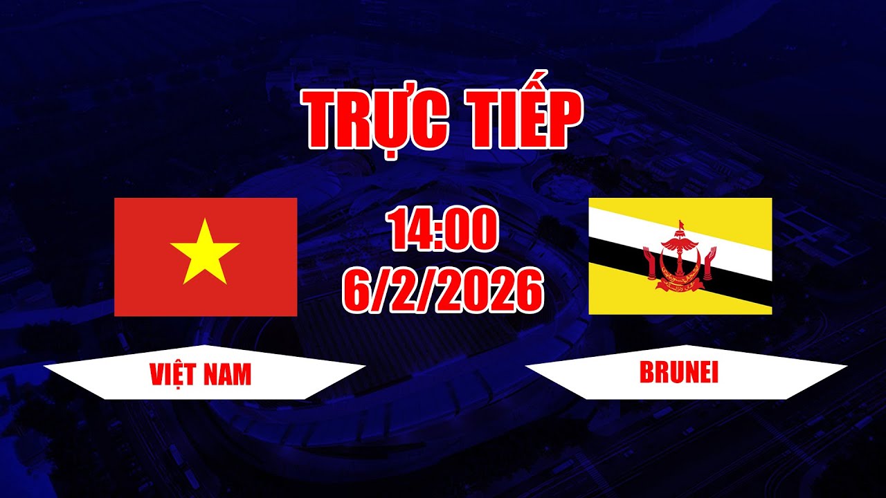 TRỰC TIẾP | Việt Nam - Brunei | Bữa tiệc bàn thắng trên sân Mỹ Đình