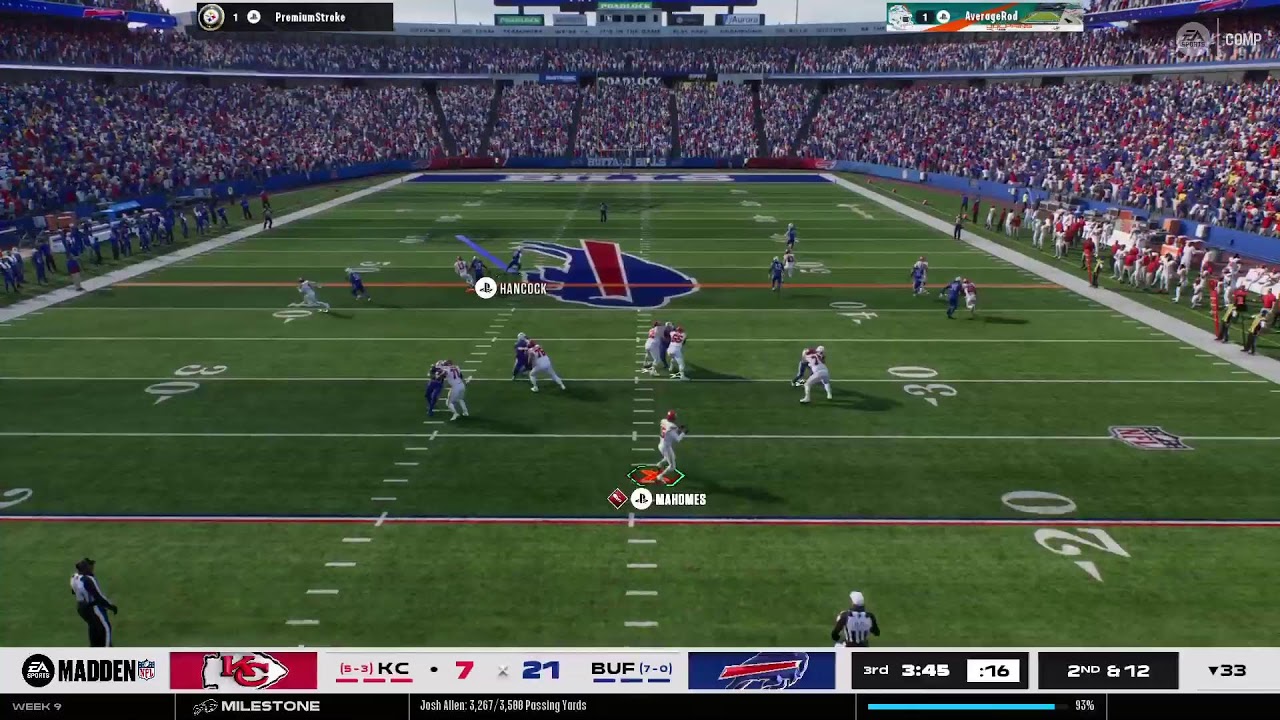 Chiefs @ Bills