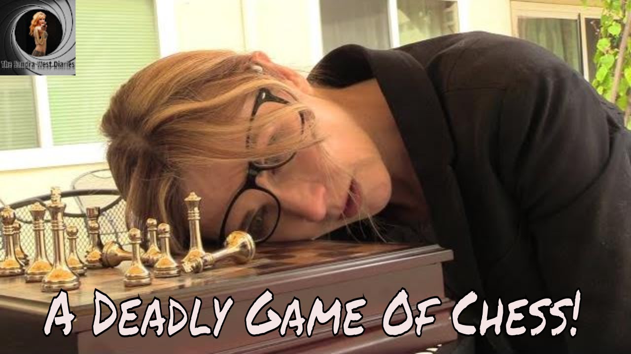 SEXY SPY CYANIDE GAS SCENE - The Sandra West Diaries 