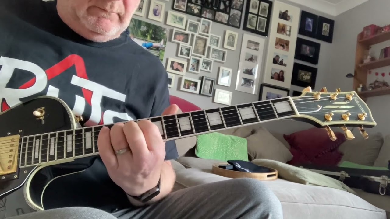The Ruts: Staring At The Rudeboys: Guitar Cover: Playthrough