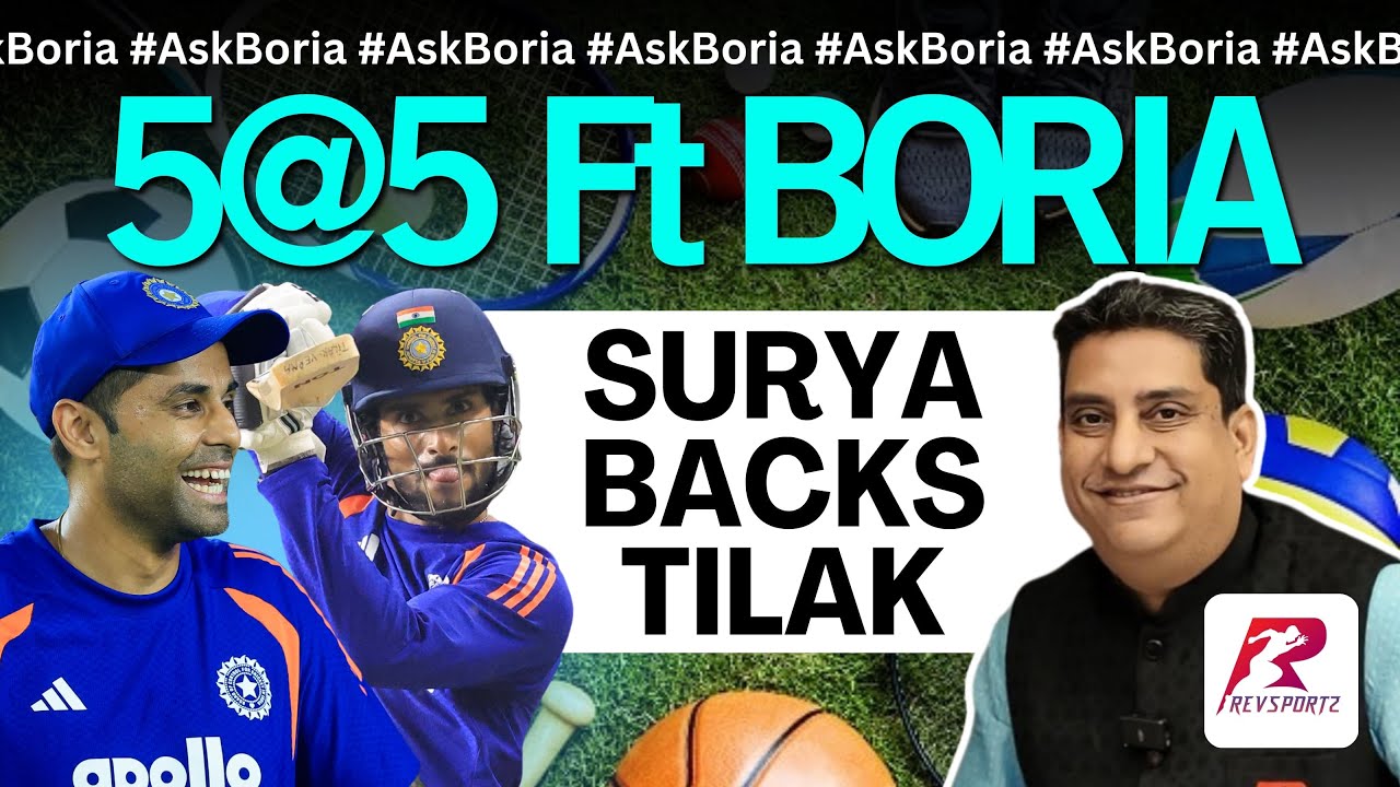 5@5 : Counters slow batting criticism. | LIVE |