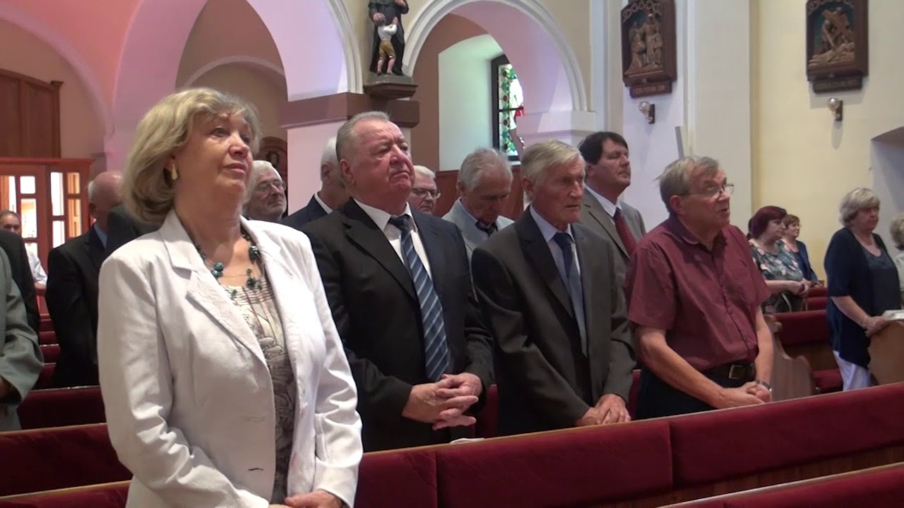 Hlucký ročník 1949 společně oslavil sedmdesátiny - Hluk 14. 9. 2019