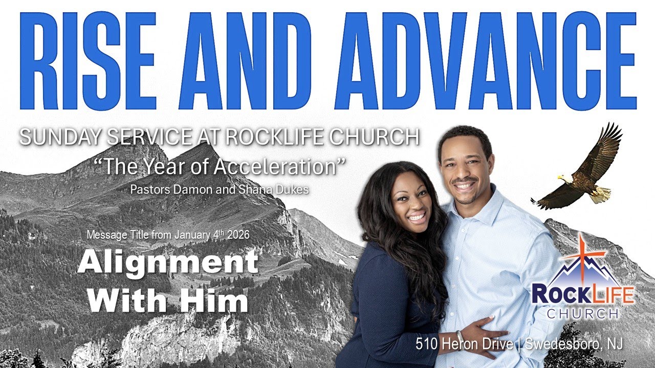 Alignment With Him | Pastors Damon and Shana Dukes