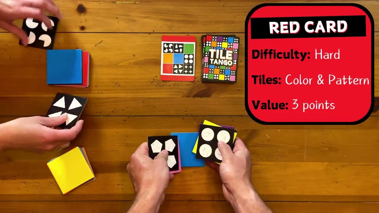 Tile Tango - How to Play