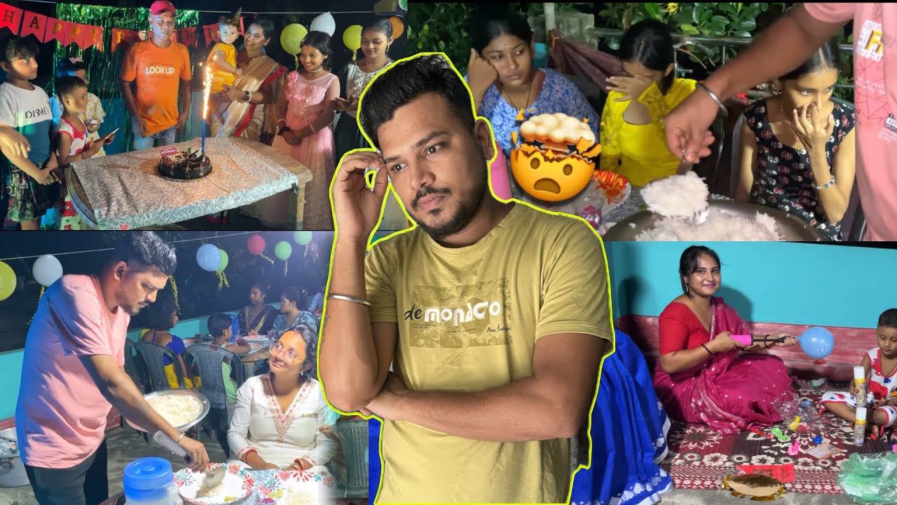 লোকজন নিমন্ত্রণ করা হয়েগেছে কিন্তু বাজার করা হয়নি🤯 ভাগ্নের জন্মদিন টা এমন ভাবে কাটবে ভাবতে পারিনি