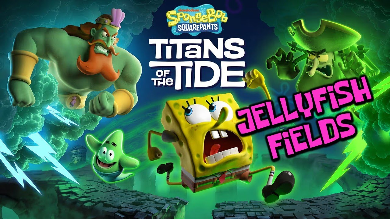 Jellyfish Fields | SpongeBob SquarePants: Titans of the Tide