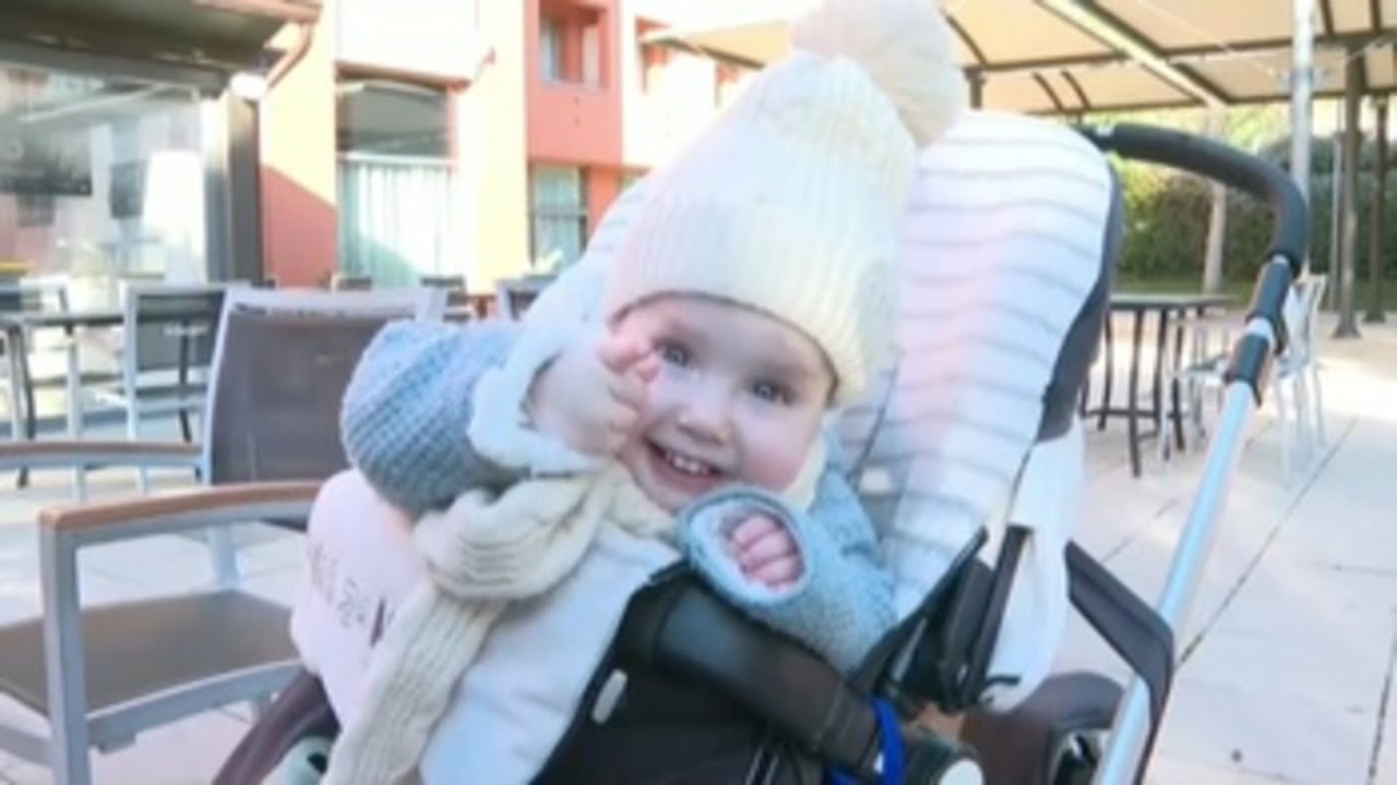 Marco, único niño del mundo en terapia pionera contra síndrome de Menkes