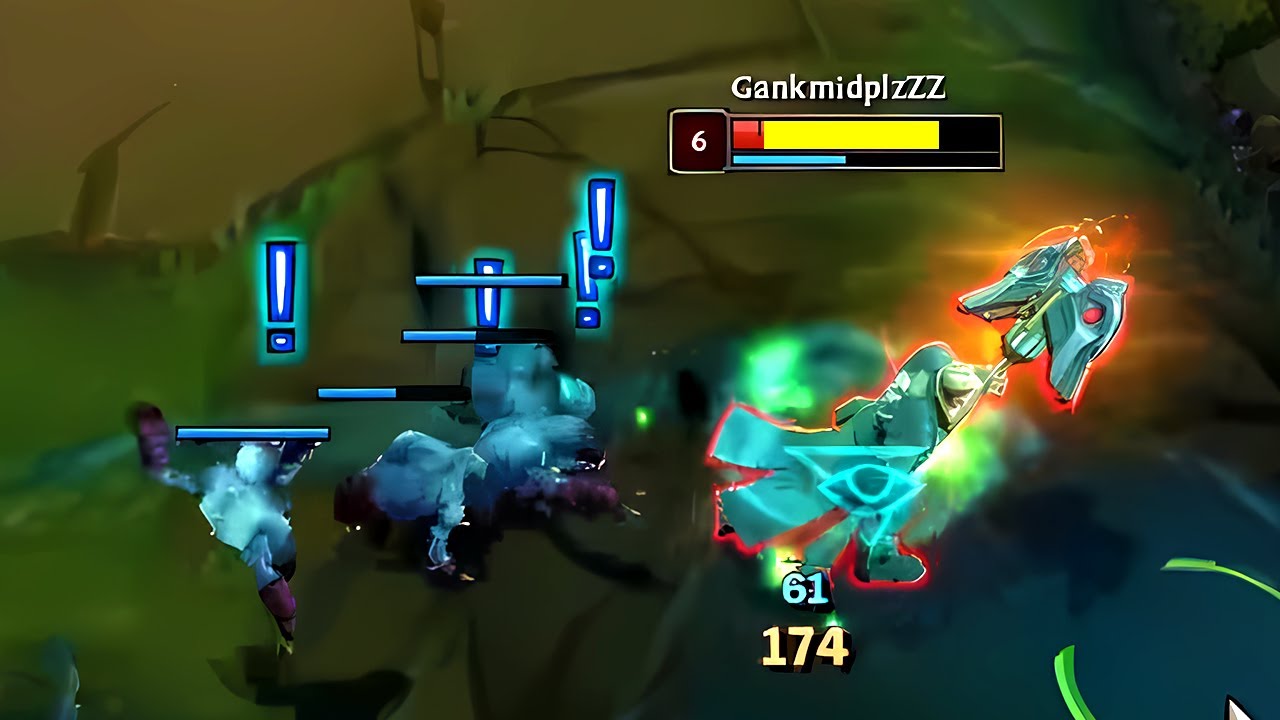 This is what happens when you poke Yorick's Maiden too much