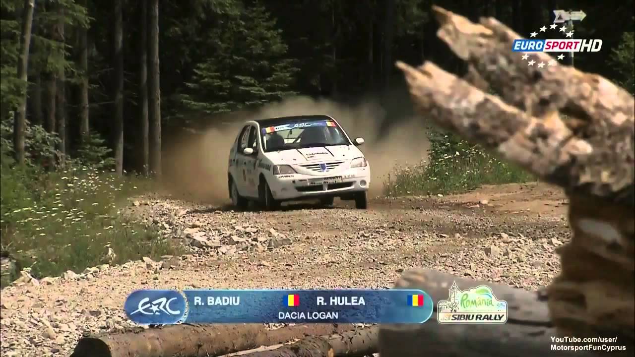 ERC 2013 - Sibiu Rally - Day 2 - Part 1/2